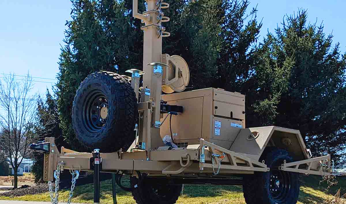 Tactical Mobile Chassis